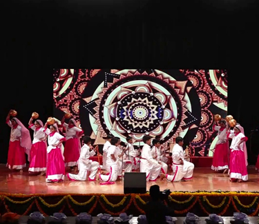 shikhara school bowrampet musicshow